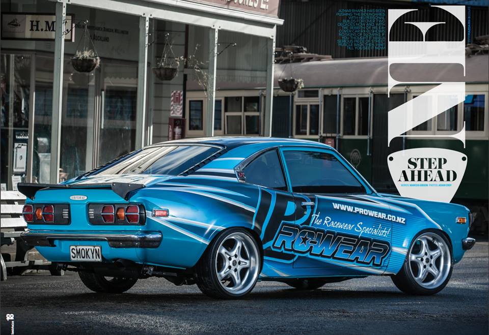 Clean Drift Rx3 Mazda RX3 – Drift and drag developments