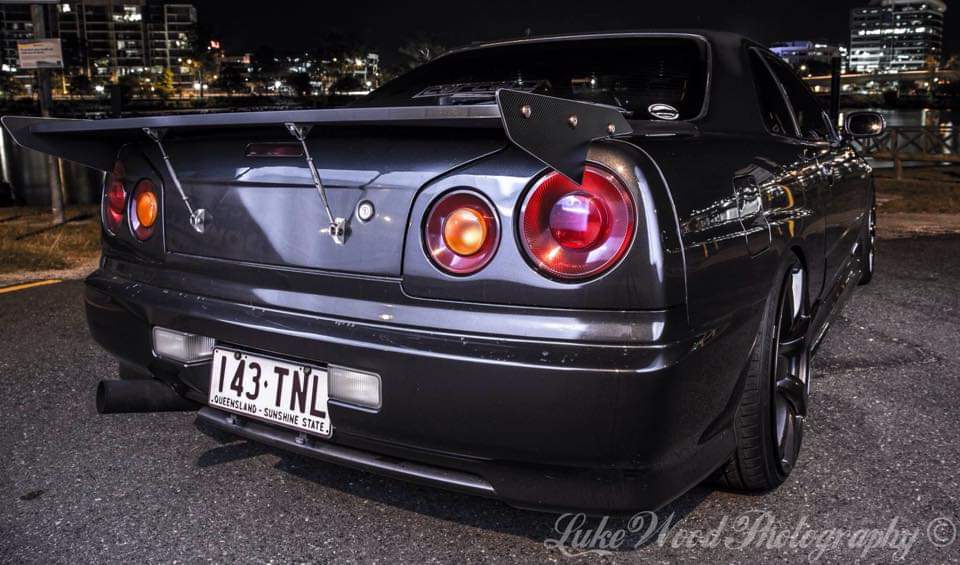 R34 Nissan Skyline