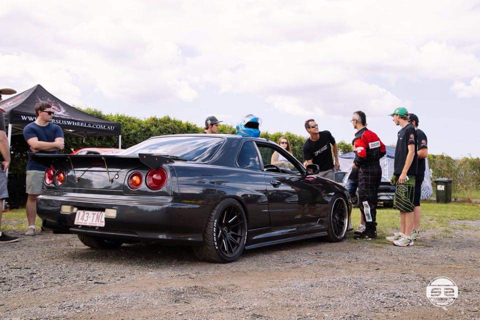 R34 Nissan Skyline