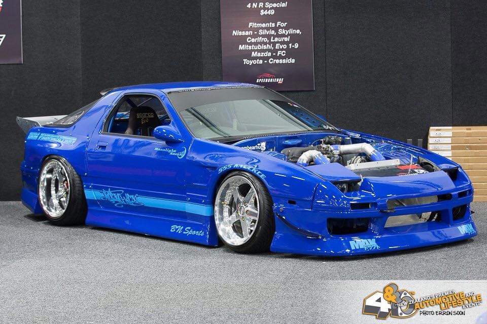 FC Rx7 – Drift and drag developments