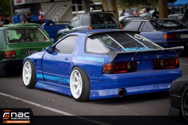 FC Rx7 – Drift and drag developments