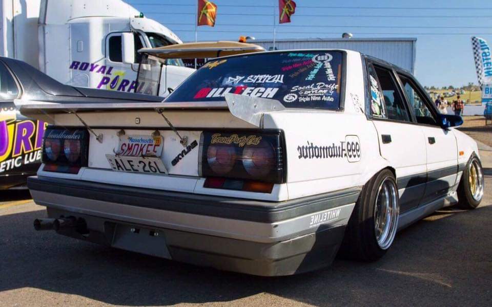 R31 Skyline – Drift and drag developments