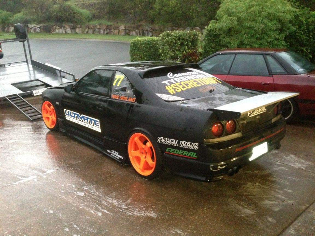 R33 Skyline – Drift and drag developments