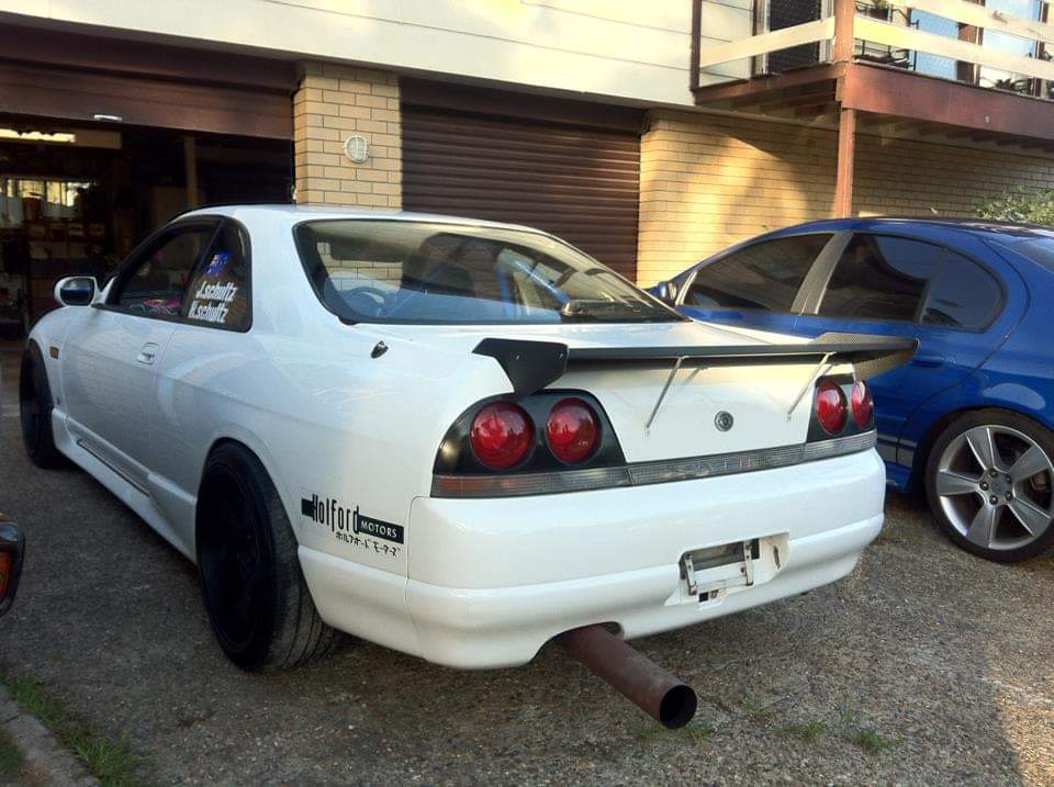 Drag Wing R33 R33 Skyline – Drift and drag developments